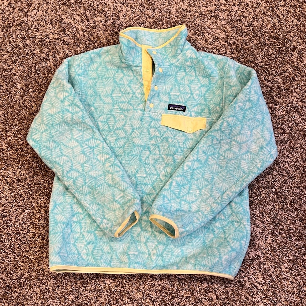 Patagonia Women’s Synchilla Snap Pullover size small